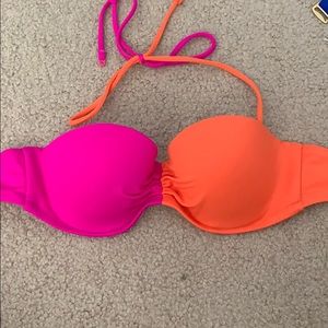 Pink/orange swimsuit